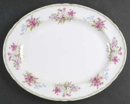 13512 12" Oval Serving Platter