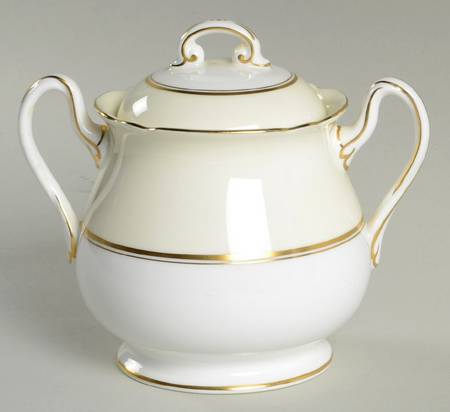 Trent Sugar Bowl & Lid