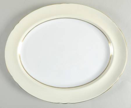 Trent 17" Oval Serving Platter