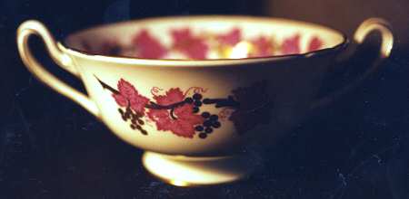 13622 Footed Bouillon Cup