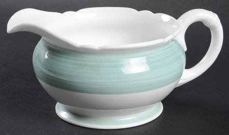 13706-G (Green) Gravy Boat