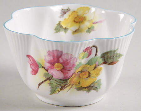 Begonia (Dainty Shape) Mini Open Sugar Bowl