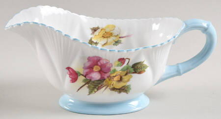 Begonia (Dainty Shape) Gravy Boat
