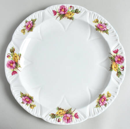 Begonia (Dainty Shape) 13" Chop Plate (Round Platter)