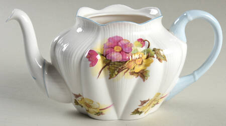 Begonia (Dainty Shape) Mini Teapot No Lid