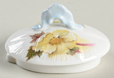 Begonia (Dainty Shape) Lid for Mini Teapot
