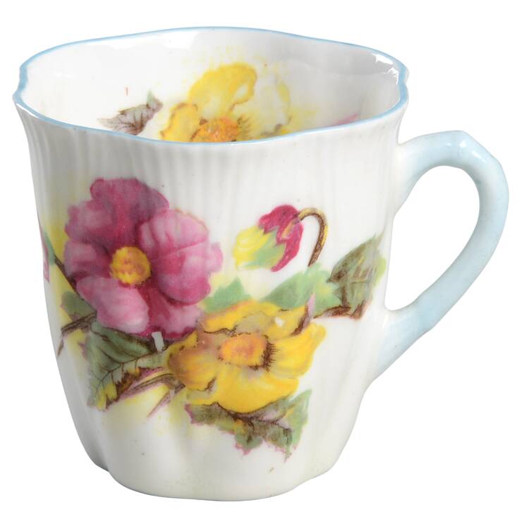 Begonia (Dainty Shape) Flat Demitasse Cup