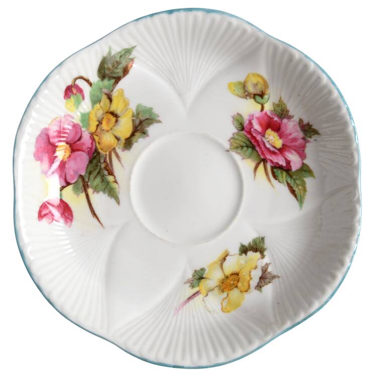 Begonia (Dainty Shape) Saucer