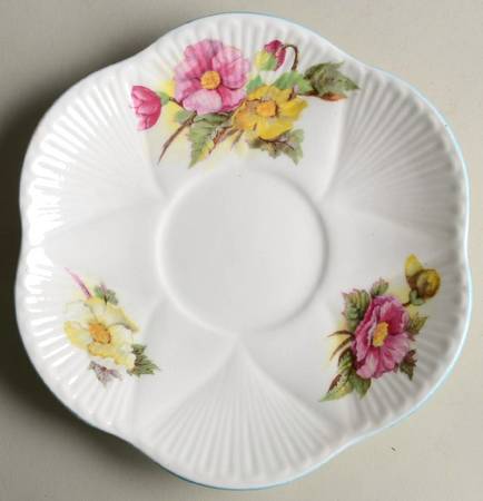 Begonia (Dainty Shape) Saucer for Cream Soup Bowl
