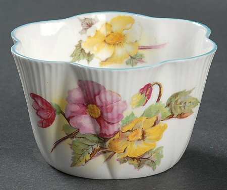 Begonia (Dainty Shape) Mini Open Sugar Bowl