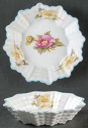 Begonia (Dainty Shape) 4" Round Sweet Dish