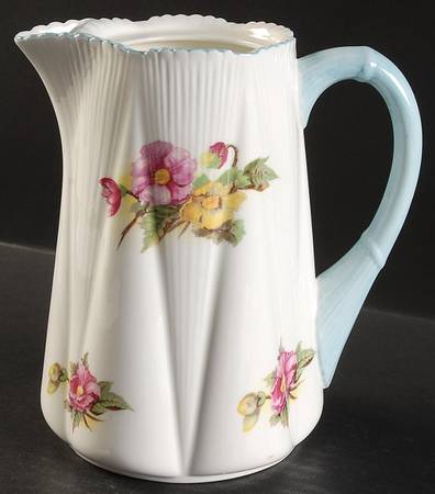 Begonia (Dainty Shape) Hot Water Jug No Lid
