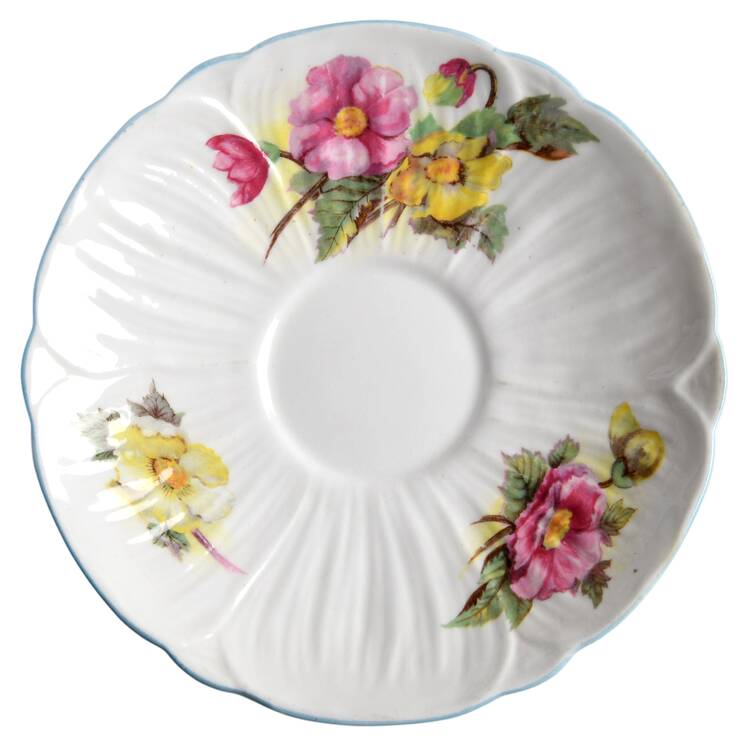 Begonia (Oleander Shape) Saucer
