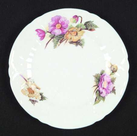 Begonia (Oleander Shape) Bread & Butter Plate