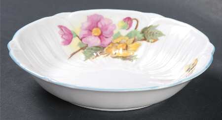 Begonia (Oleander Shape) Fruit/Dessert (Sauce) Bowl