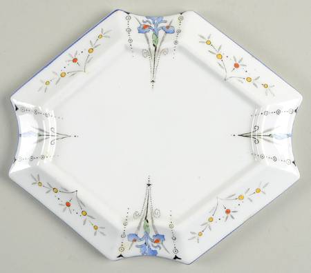 Blue Iris Tea Tile