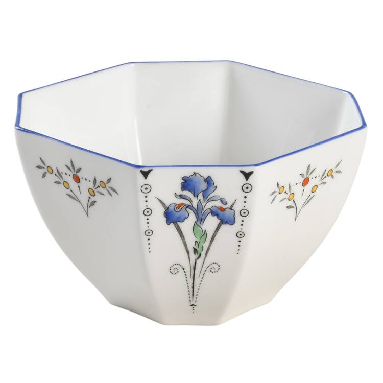 Blue Iris Open Sugar Bowl