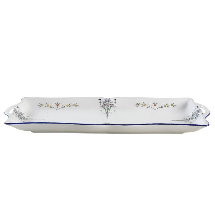 Blue Iris Large Sandwich Tray