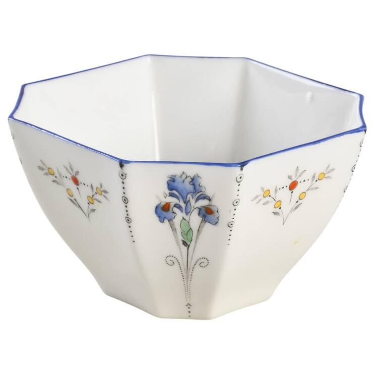 Blue Iris Mini Open Sugar Bowl