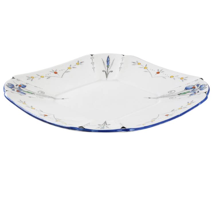 Blue Iris Underplate for Gravy Boat & Lid (GR3 & GR4)