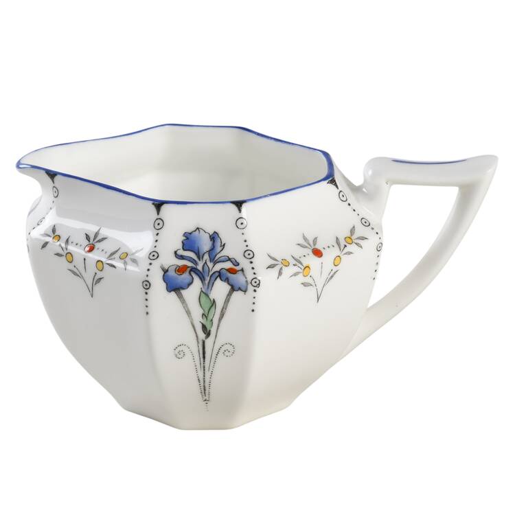 Blue Iris Creamer