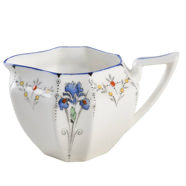Blue Iris Mini Creamer