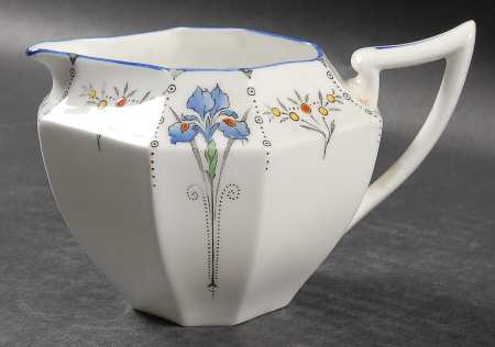 Blue Iris Creamer