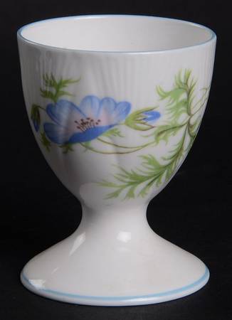 Blue Poppy (Dainty) Single Egg Cup