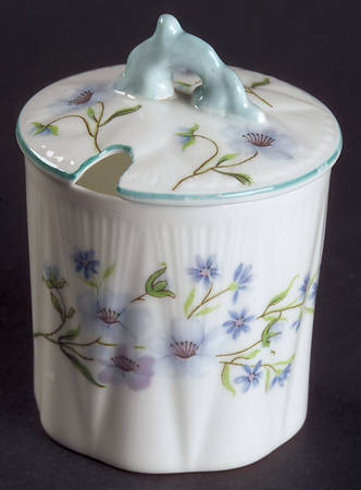 Blue Rock (Dainty Shape) Jam/Jelly & Lid