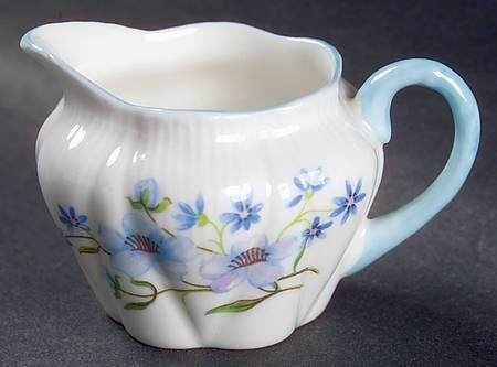 Blue Rock (Dainty Shape) Toy Creamer
