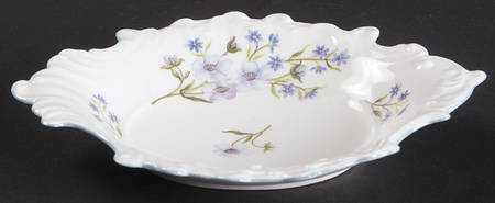 Blue Rock (Dainty Shape) 6" Sweet Meat Dish