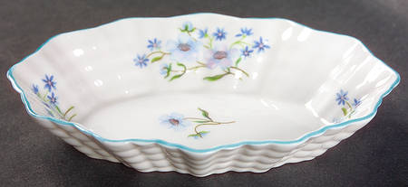 Blue Rock (Dainty Shape) Sweet Meat Dish