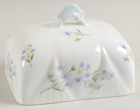 Blue Rock (Dainty Shape) Lid for Rectangular Butter