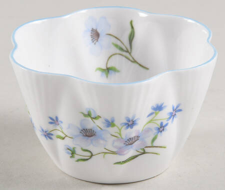 Blue Rock (Dainty Shape) Individual Open Sugar Bowl
