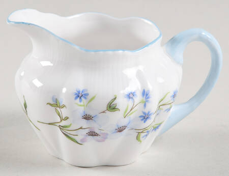 Blue Rock (Dainty Shape) Individual Creamer