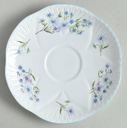 Blue Rock (Dainty Shape) Saucer