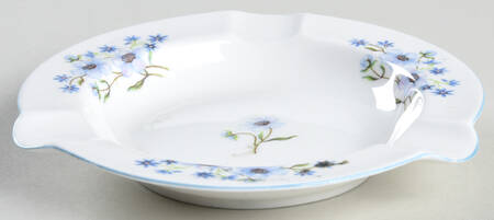 Blue Rock (Dainty Shape) 5" Ashtray