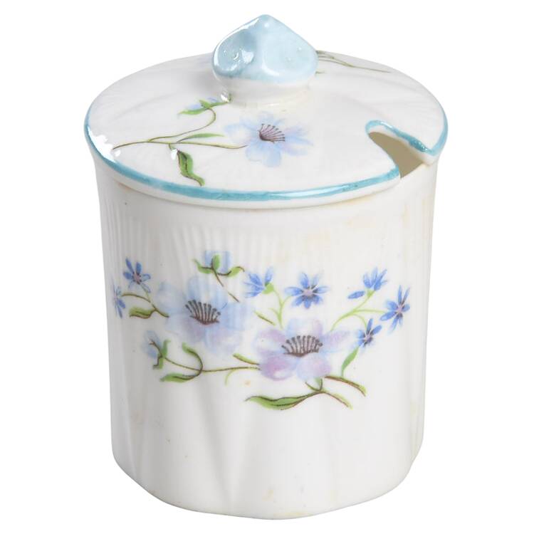 Blue Rock (Dainty Shape) Jam/Jelly & Lid