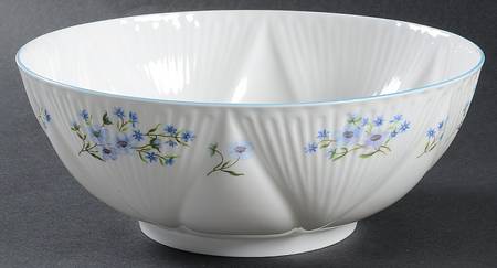 Blue Rock (Dainty Shape) 9" Round Vegetable Bowl