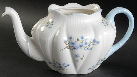 Blue Rock (Dainty Shape) Teapot No Lid
