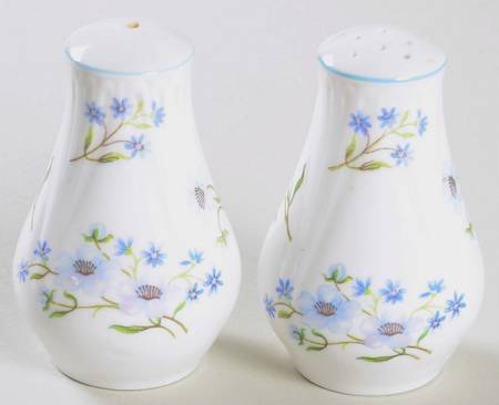 Blue Rock (Dainty Shape) Salt & Pepper Set
