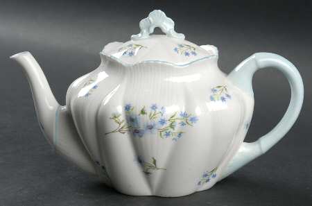 Blue Rock (Dainty Shape) Small Teapot & Lid