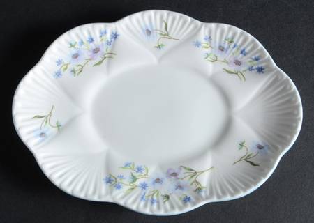 Blue Rock (Dainty Shape) Underplate for Gravy Boat