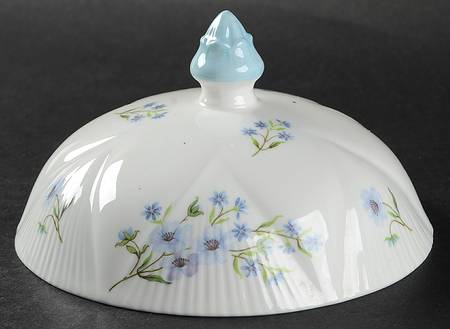 Blue Rock (Dainty Shape) Lid for Round Butter