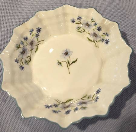 Blue Rock (Dainty Shape) 4" Round Sweet Dish