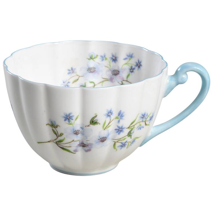 Blue Rock (Fluted) Flat Cup