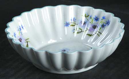 Blue Rock (Fluted) Nut Dish