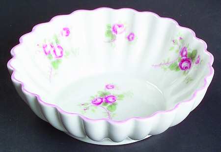 Bridal Rose (Ludlow Shape) Nut Dish