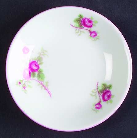 Bridal Rose (Ludlow Shape) Butter Pat