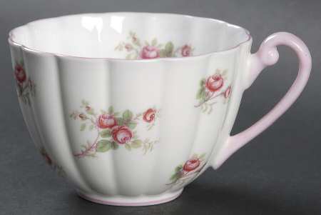 Bridal Rose (Ludlow Shape) Flat Cup